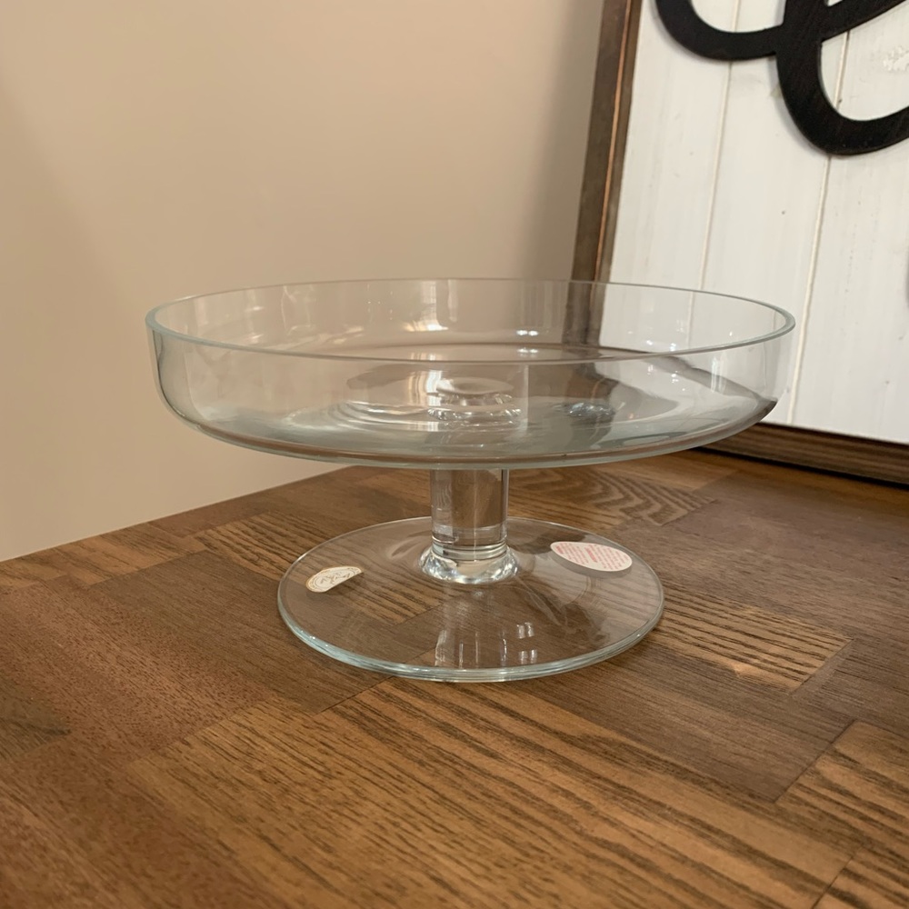 Crystal Large  Pillar Candle Holder
